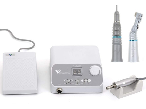 50000 Rpm Micromotor Sin Escobillas Control De Pedal De Pie