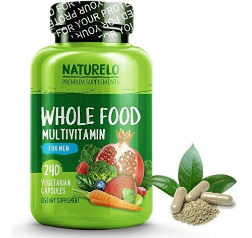 Vitaminas Naturales Con Minerales Y Antioxidantes