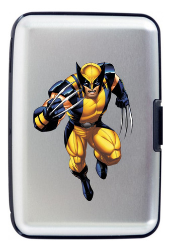 Billetera Wolverine Tarjetero Aluminio Porta Doc Of