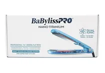 Comprar Plancha De Cabello Babyliss Pro 1¼  Dual Ionic Doble Voltaje