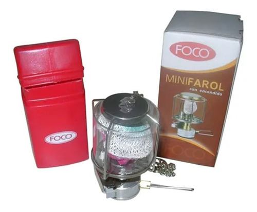 Farol A Cartucho Foco Mini Con Encendido 