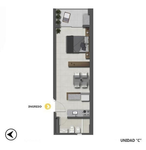 Imagen 2 de 27 de Departamento - Martin