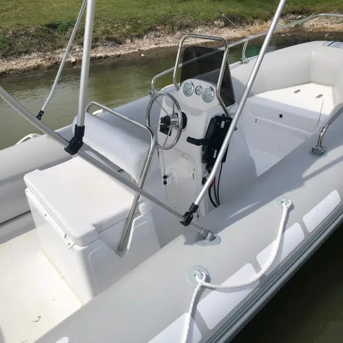 Semirrigidos Kiel 500 Matrizado + Motor Mercury 60 Hp 4t Efi