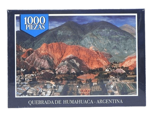 Rompecabezas 1000 Piezas Quebrada Humahuaca Norte Argentino