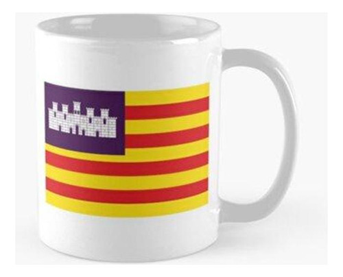 Taza Bandera De Las Islas Baleares Calidad Premium