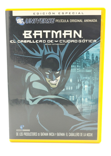 Batman El Caballero De Ciudad Gotica Dvd Seminuevo | Meses sin intereses