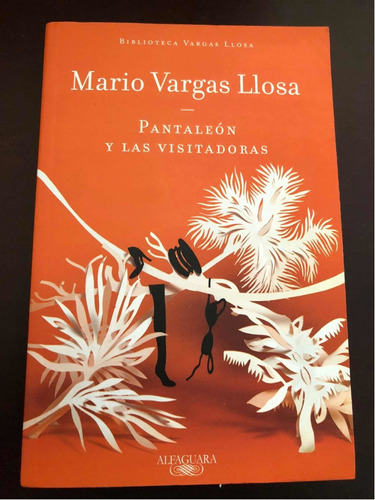 Libro Pantaleón Y Las Visitadoras - Vargas Llosa - Oferta