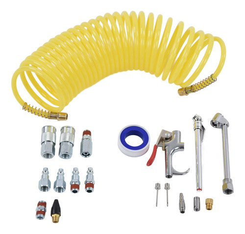 Kit De Mangueras Para Neumáticos De Compresor, Accesorios De