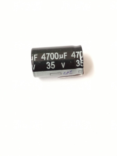 Condensador 4700uf 35v Electrolitico