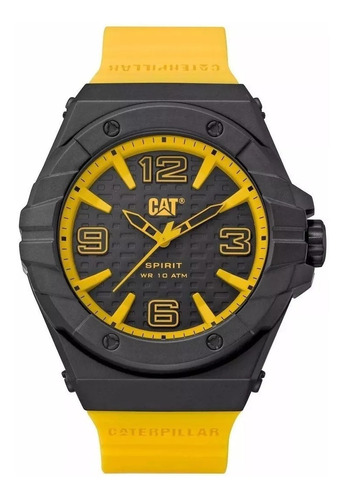 Reloj Cat Hombre Spirit Le.111.27.137 Agente Oficial Ø46mm