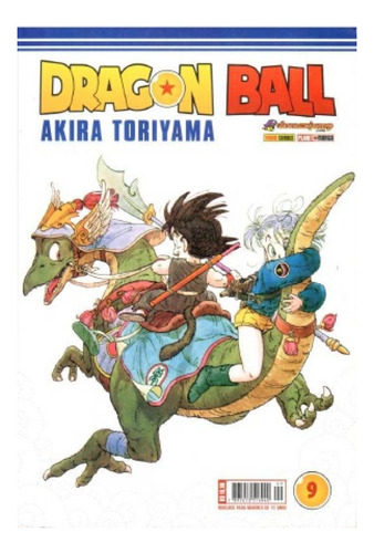 Livro Dragon Ball - Vol 09