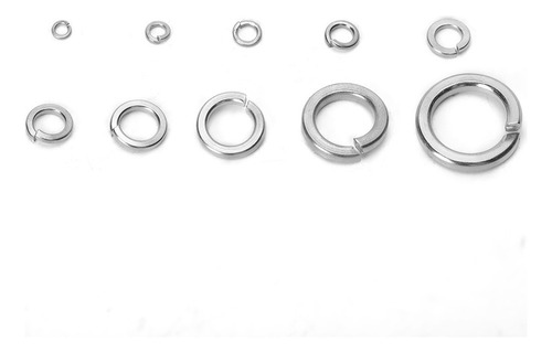 . Lavadora De Aço Inoxidável 600pcs Elastic Gasket Spring