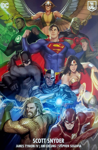 Liga De La Justicia Y Un Misterio En El Espacio Scott Snyder