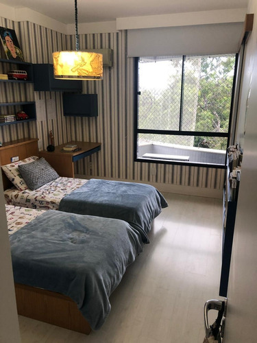 Imagem 7 de 30 de Apartamento No Horto Florestal Com Com 6/4 E 4 Suítes, 2 Varandas, Cozinha Espaçosa, Área De Serviço, Dependências De Empregada, 04 Vagas De Garagens, Depósitos - Ap0698 - 68351650