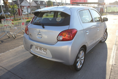 Mitsubishi Mirage Gls 1.2 Año 2016 Full Equipo Sin Deudas