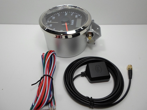 Velocimetro Gps Adaptable A Cualquier Vehiculo + Base
