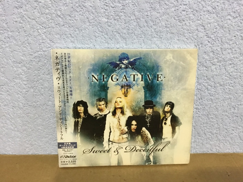 Negative   Sweet & Deceiful ( Edicion Japonesa + 3 Bonus)