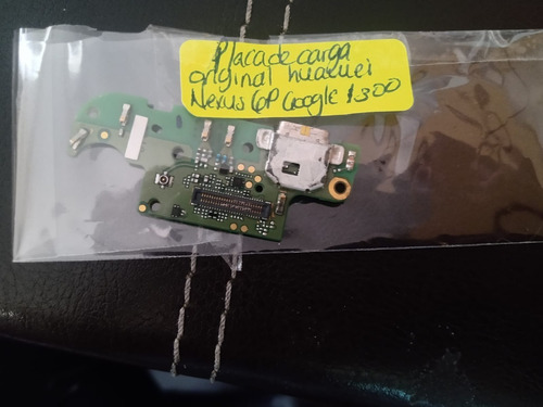 Placa De Carga Original Huawei Nexus 6 Google