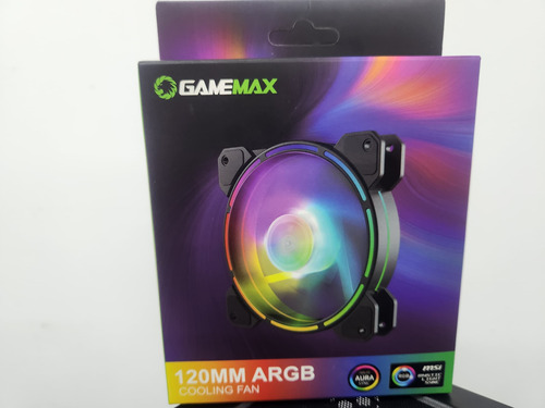 Fan Cooler Ventilador Gamemax Argb Para Case