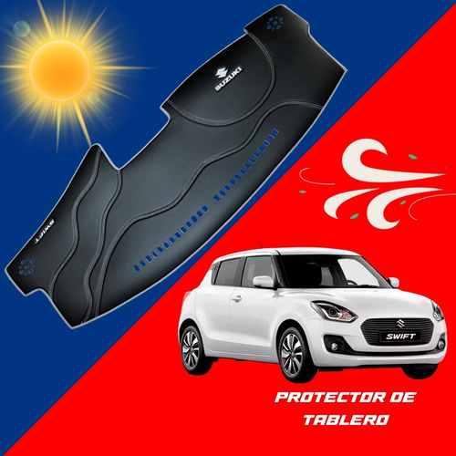 Protector De Tablero Para Suzuki Swift 2023 Tacto Cuero