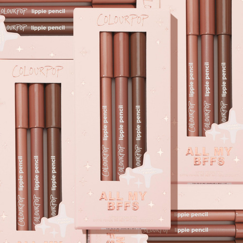 Lápiz Labial Colourpop All My Bffs Trio (3 Unidades)
