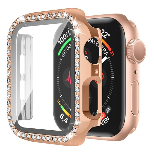 Bling   Watch Case 44mm Series 654se  Ctor De Pantalla ...