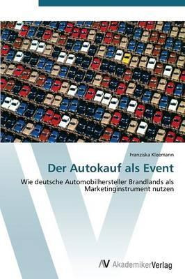 Libro Der Autokauf Als Event - Kleemann Franziska