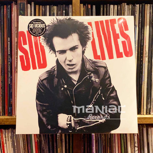 Sid Vicious Sid Lives! Edicion 2 Vinilos Color Sex Pistols