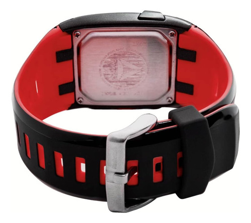 Reloj Pulsera Reebok Rdsqug9pbpbbr Del Dial Negro