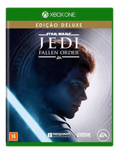 Star Wars Jedi Fallen Order Edição Deluxe Xbox One Física