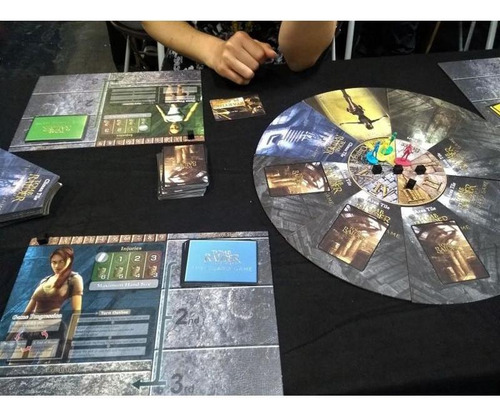 Square Enix Tomb Raider Legends Juego De Mesa