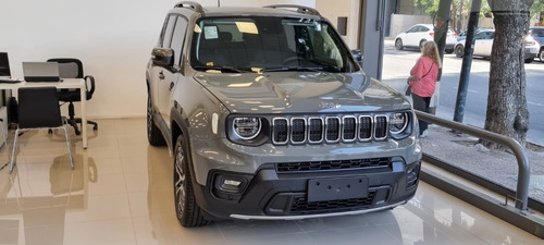 Imagen 5 de 19 de Jeep Renegade Longitude Serie S 1.3t Entrega Inmediata *gs