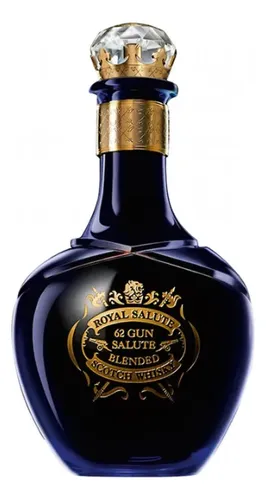  Salute 62 Gun Salute ウイスキー Whisky Royal Salute 62 Gun 1 Litro - Edição Limitada Premium