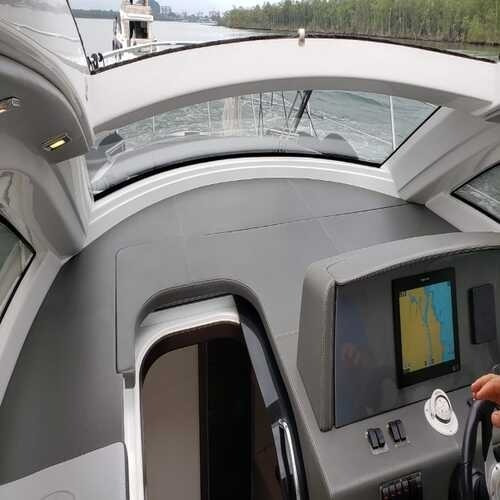 Phantom 400ht, Ano:2019. 02xvolvo D6 370hp- Marina Atlântica