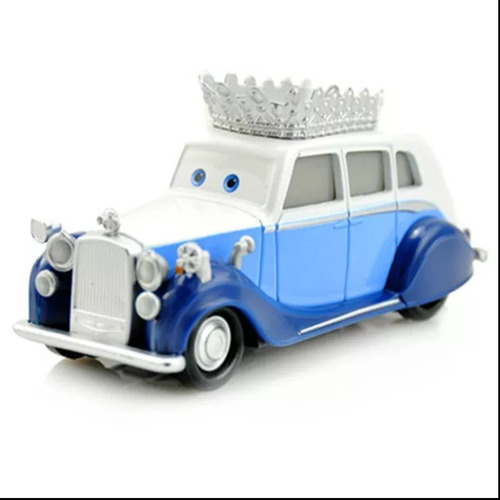 Reina De Inglaterra Cars 2 Escala 1:55 Disney Pixar