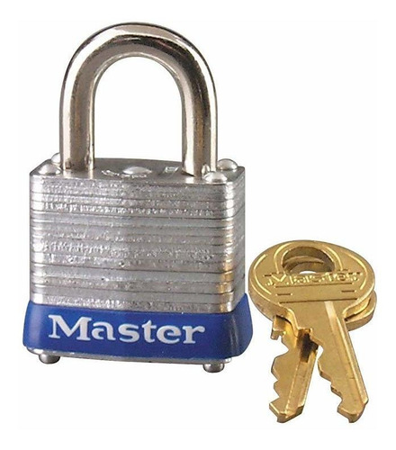 Master Lock 7ka P467 # 7 Candado Laminado, 1-1 / 8 