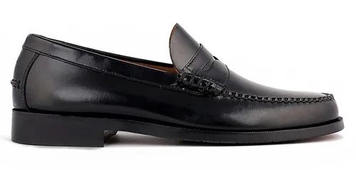 Zapatos Mocas n Hombre Florsheim Fl023010 Piel Negro Cuotas sin