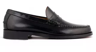 Zapatos Mocasín Hombre Florsheim Fl023010 Piel Negro