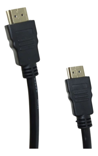 Cable Hdmi Liso 5 Metros Full Hd 1080p