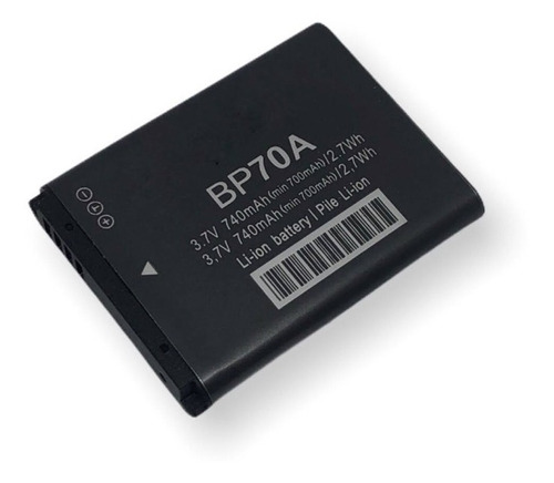 Batería Bp70 Para Samsung Pl100 Es65 Es70 Es73 Es90 Es91 Etc