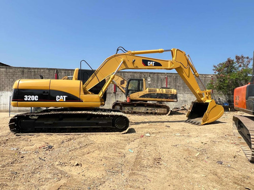 Cat 320c 2005 10.000