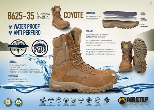 Bota airstep 8625 upon armor 2025