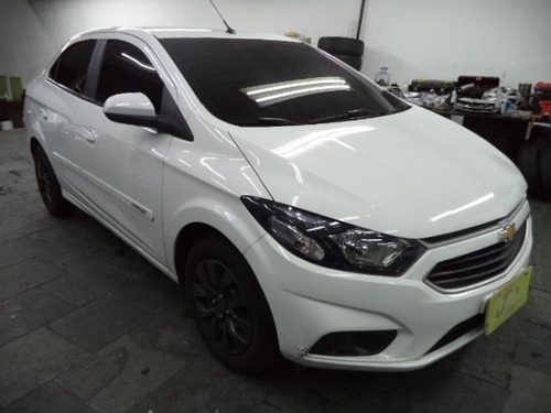 Chevrolet Prisma Lt 1.4 8v Flex Aut 4p Completo Dvd 2018 Bco