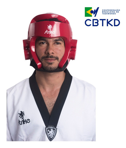 Imagem 4 de 6 de Protetor De Cabeça Strike Taekwondo Ultimate Oficial Cbtkd
