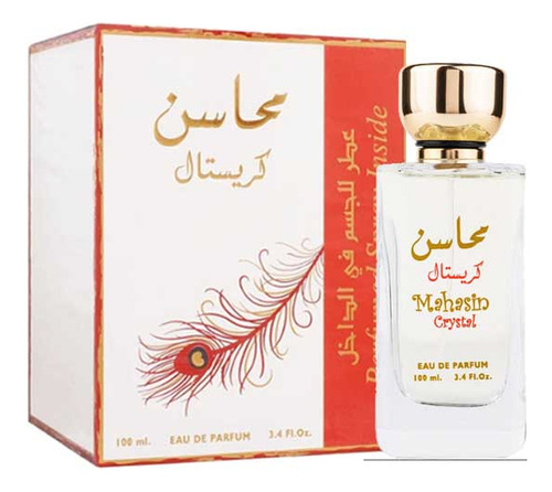 Lattafa Mahasin Crystal 100ml Edp Mujer