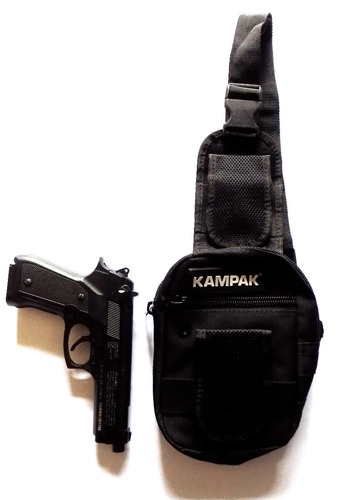 Mochila Pectoral Para Arma Tipo 5.11 Modelo Blu 02