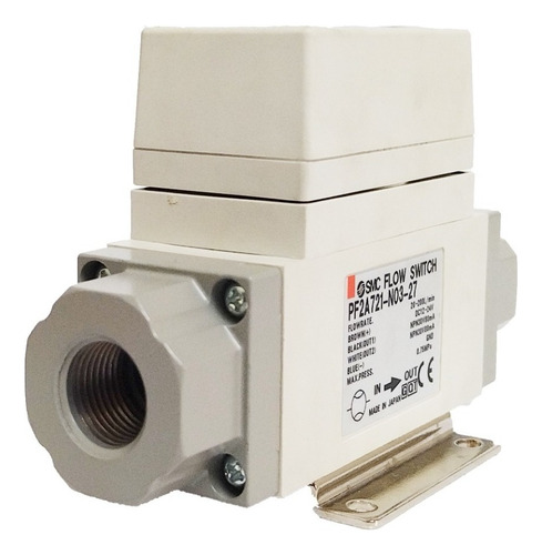 Sensor Flujo Aire 20-200 L/min 3/8 2 Npn Pf2a721-n03-27 Smc