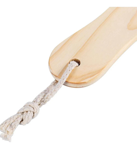 Lima Para Pies De Madera, Removedor De Callos Y Cutículas,