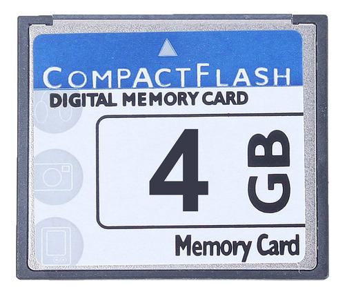Tarjeta De Memoria Compact Flash Profesional De 4 Gb Para Cá
