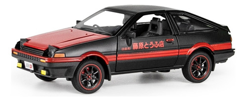 Toyota Trueno Ae86 Inicial D Figura Takumi 1:24 Miniatura